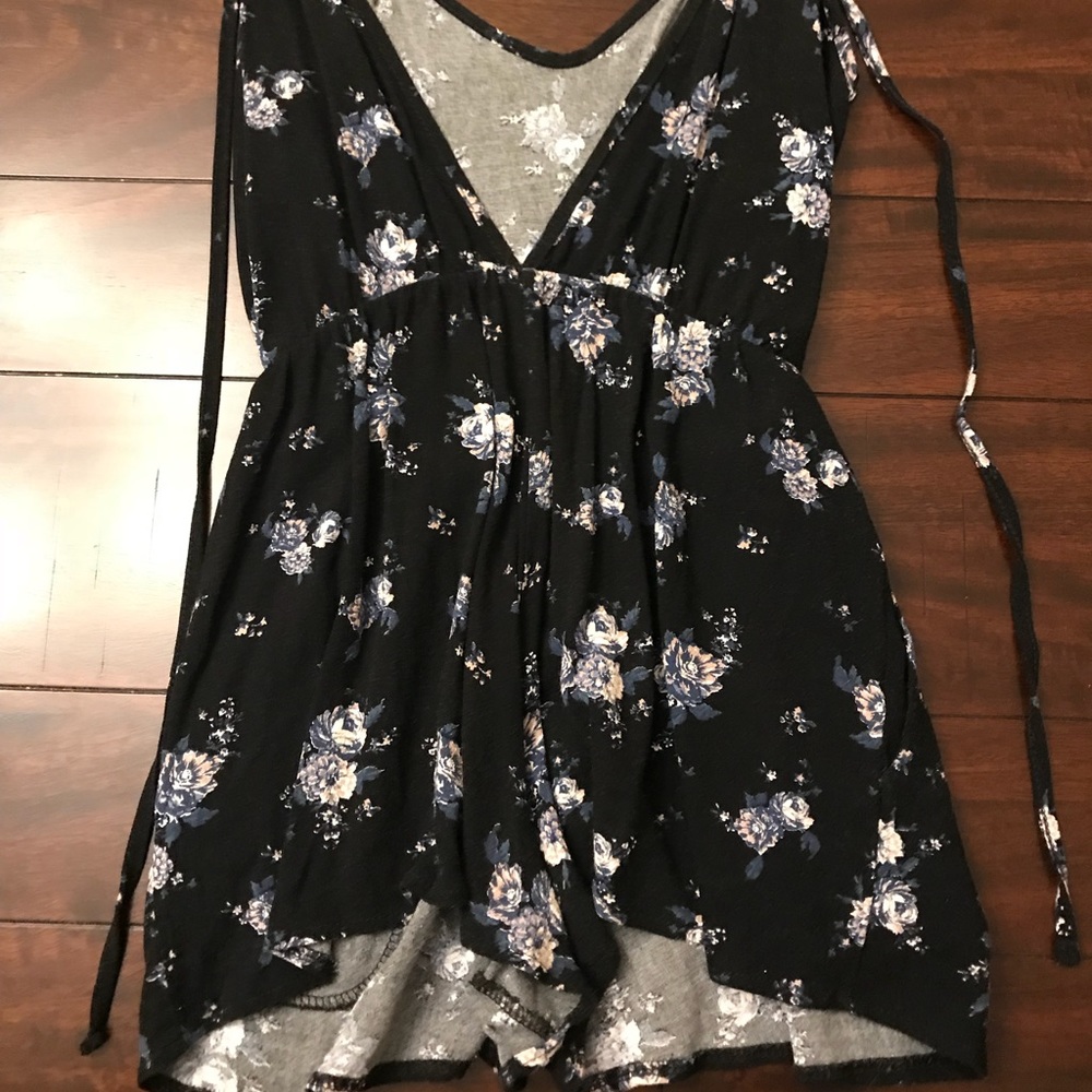 Flower Flowy Romper